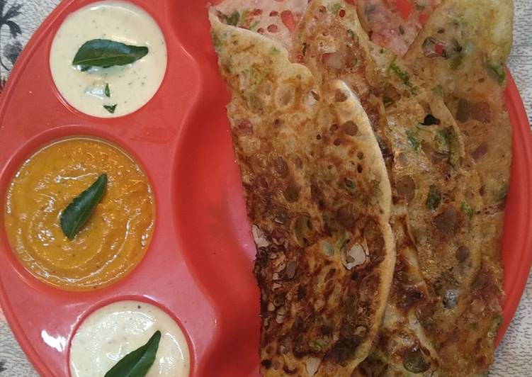 How to Prepare Quick Rava dosa