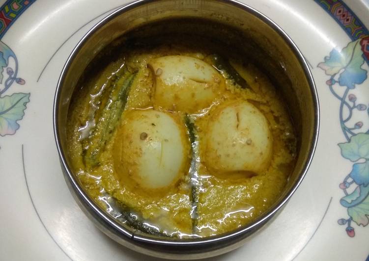Recipe: Perfect Steamed Egg Curry