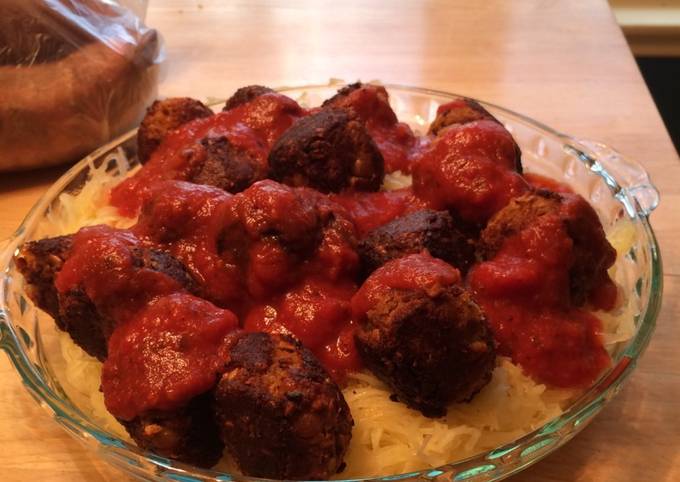 Recipe of Speedy Chickpea meatballs