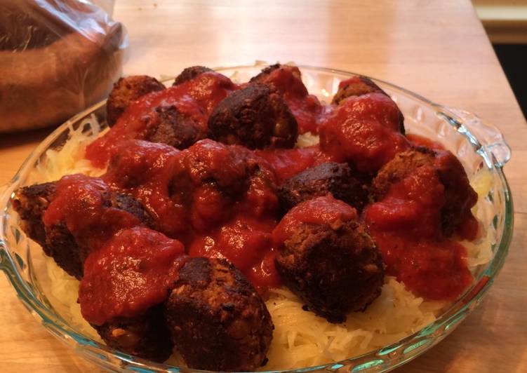 Recipe of Any-night-of-the-week Chickpea meatballs