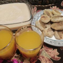 A picture of Pin wheel potatoes samose.