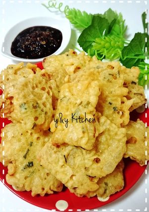 Foto resep Tempe mendoan renyah + sambel nya