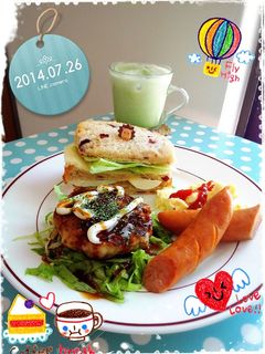 日式漢堡排 的食譜成品照片