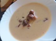 Kép erről: habart bableves