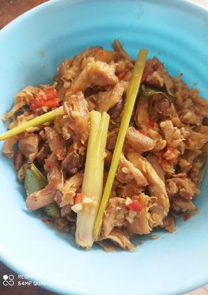 Foto resep Ayam Suwir Rempah