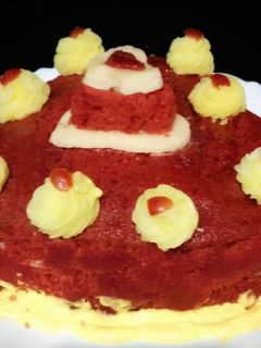 बीट रूट रेड केक (beetroot red cake recipe in Hindi) रेसिपी मुख्य फोटो