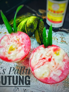 Foto resep Es Pallu Butung (es pisang)