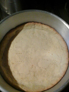 Una foto de Masa sable para Lemon pie o tarta dulce