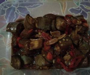 Gampangnya Memasak Terong Ungu Kecap Pedas Yummy Mantul