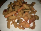 Verdura en tempura
