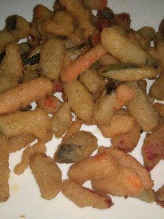 Una foto de Verdura en tempura