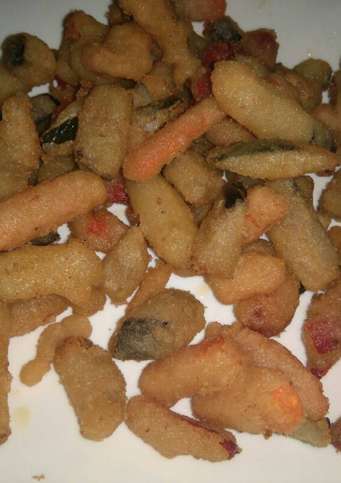 Una foto de Verdura en tempura