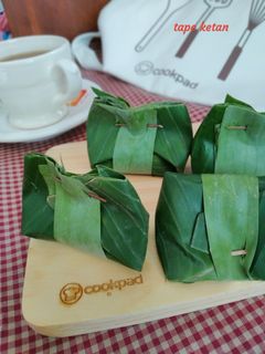 Foto resep Tape beras ketan putih