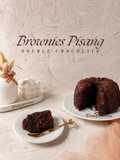 Brownies Pisang Double Chocolate Tanpa Telur Tanpa Mixer😋