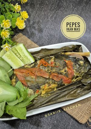 Foto resep Pepes Ikan Mas