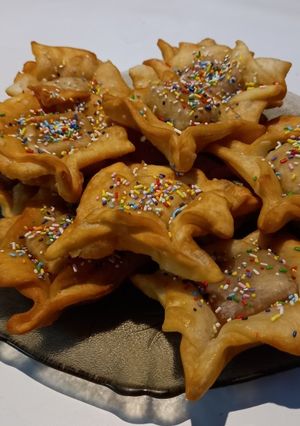 Una foto de PASTELITOS DE MEMBRILLO🧉🇦🇷25 de Mayo🇦🇷