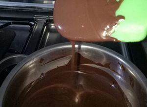 Foto resep Coklat Leleh / Coklat Siram