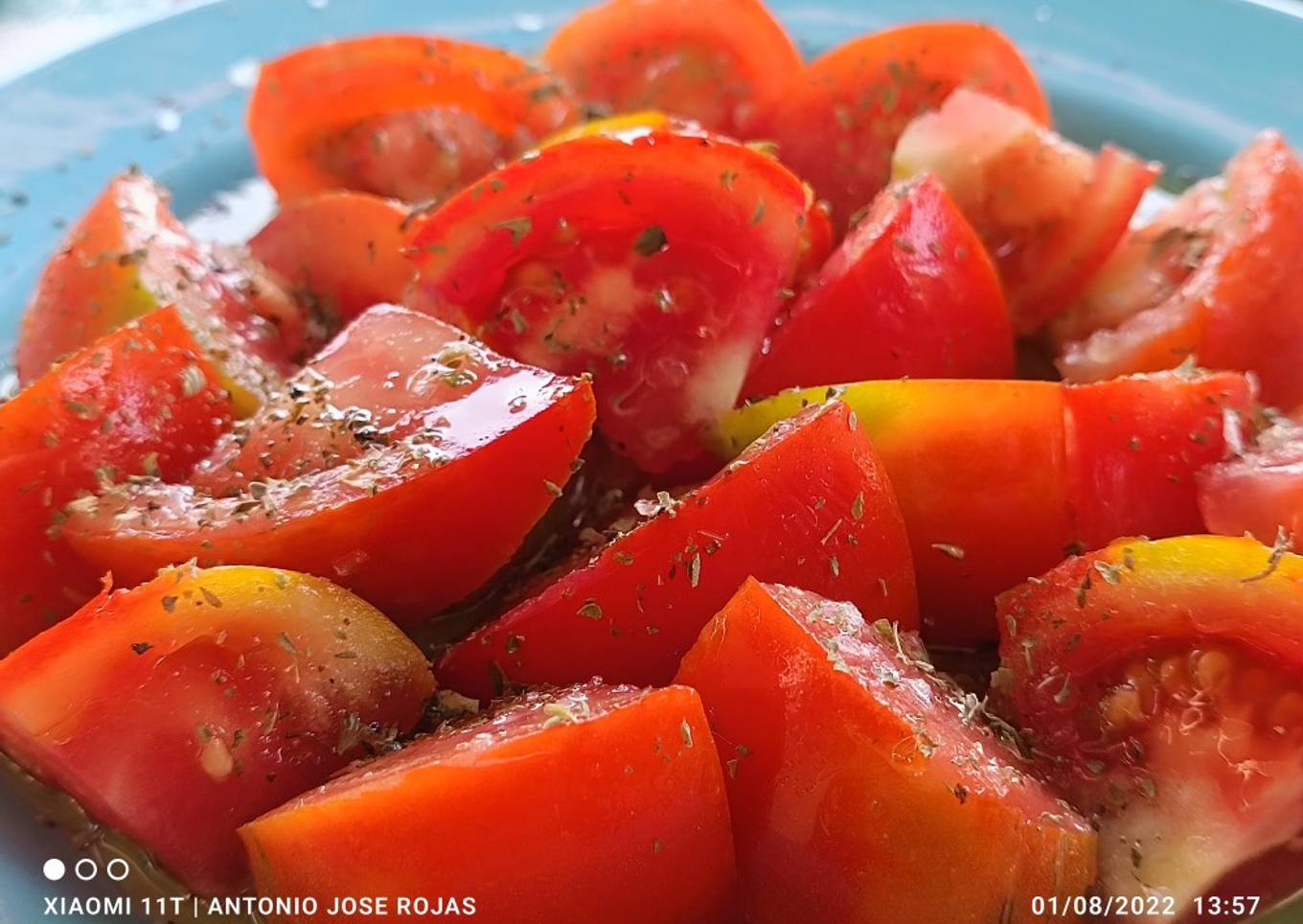 Ensalada de tomate