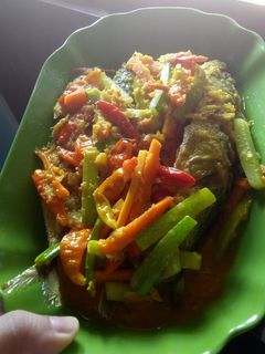 Foto resep Ikan kembung acar kuning