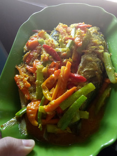 Foto resep Ikan kembung acar kuning