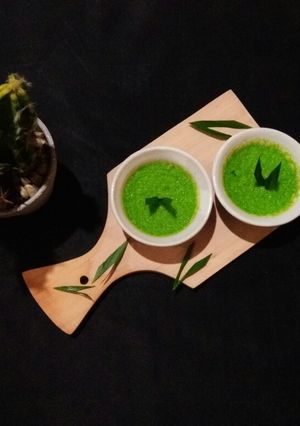 Foto resep Srikaya Pandan khas Palembang