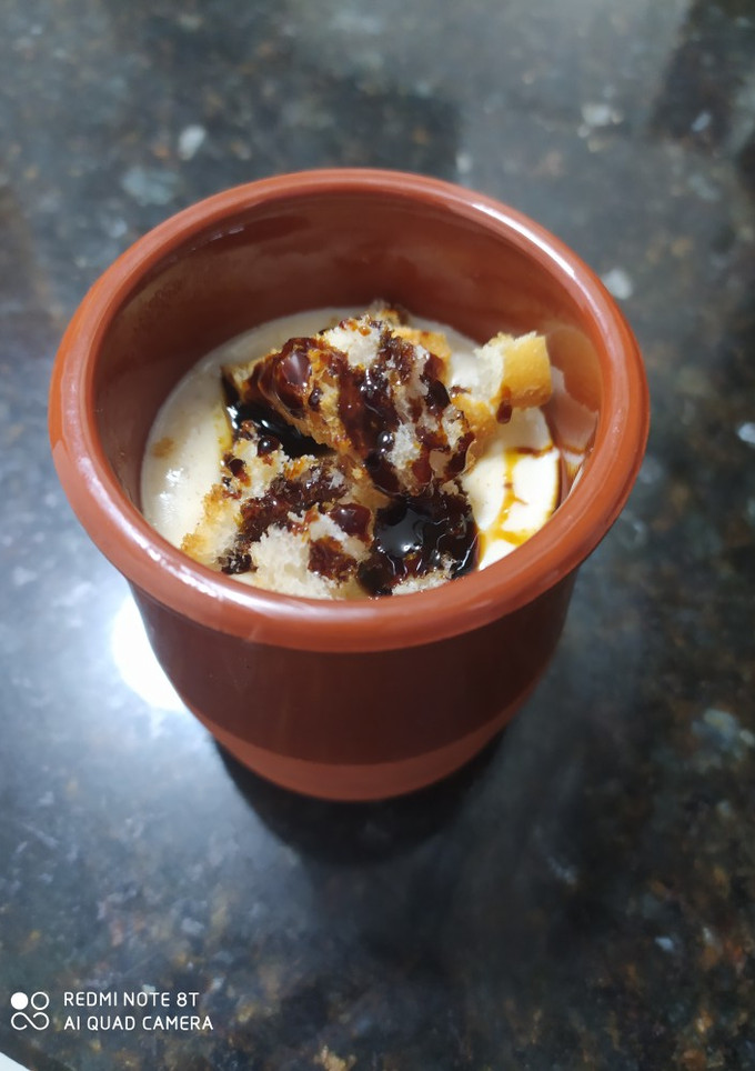 Una foto de Gachas con tostones y miel de caña 😋en thermomix