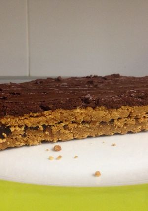 Foto principal de Tarta de galleta y chocolate