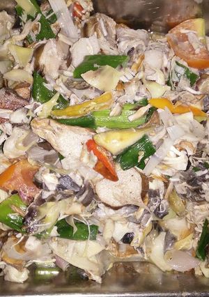 Foto resep Tumis Jantung Pisang