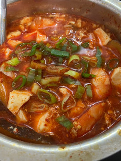 Foto resep 5 minutes sundubu jjigae (sup tahu Korea 5 menit)