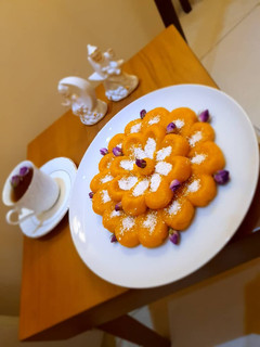 عکسی از دستور حلوای هویج 🥕🍮