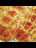 Croissant 🥐 caseritos sin mantequilla. Exquisitos!!!