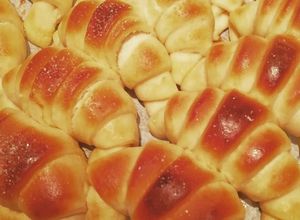 Foto principal de Croissant 🥐 caseritos sin mantequilla. Exquisitos!!!