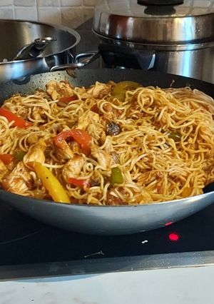 Φωτογραφία της συνταγής Κινέζικο με noodles