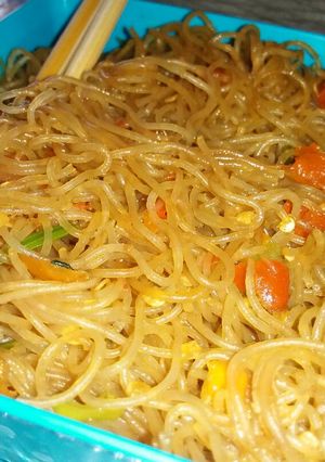 Foto resep Mie bihun Iblis🔥