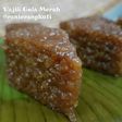 76. Wajik Gula Merah