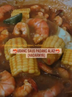 Foto resep Udang Saus Padang