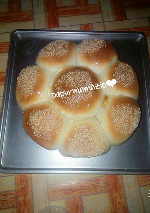 Foto resep Roti sobek lembut metode waterroux