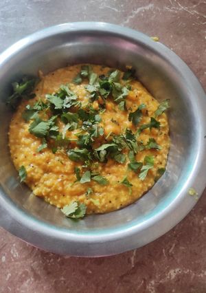 वेजिटेबल दलिया (vegetable daliya recipe in Hindi) रेसिपी मुख्य फोटो