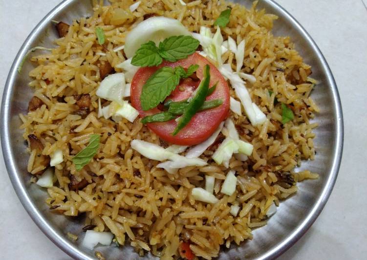 Simple Way to Make Quick Mix veg fried brown rice