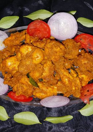 চিকেন রোস্ট রেসিপির প্রধান ছবি