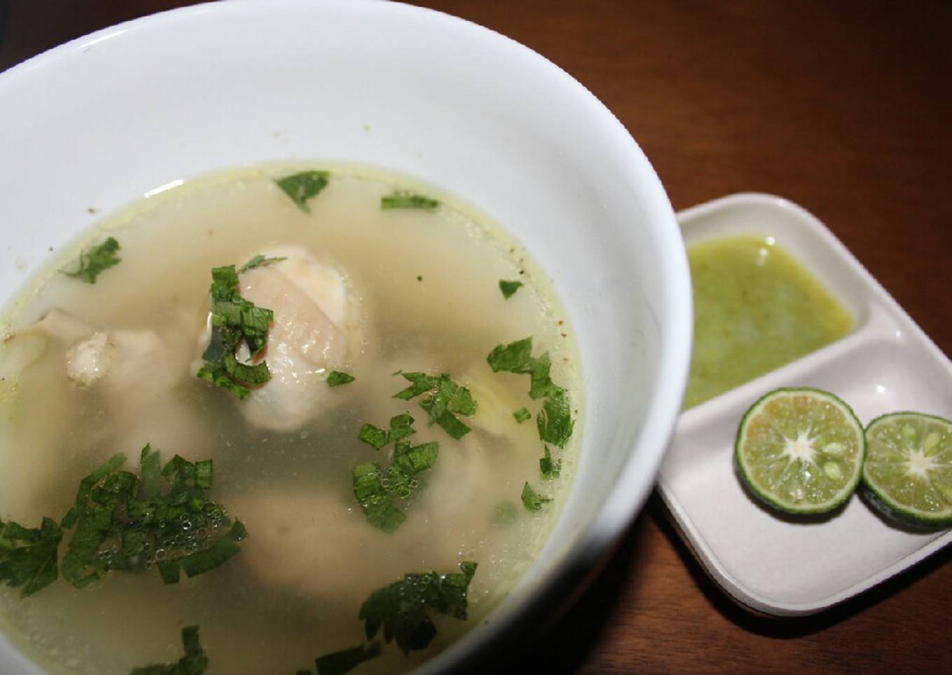 Sop Ayam Pak Min Klaten ala Pawon Aruna #BikinRamadanBerkesan