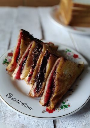 Foto resep Roti tawar bakar