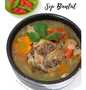 Resep Sop Buntut Sapi Anti Gagal