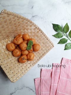 Foto resep Bola ubi kopong