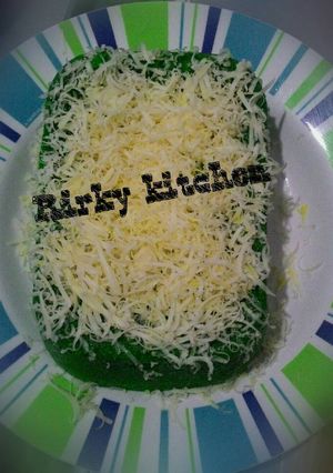 Foto resep Bolu pandan kukus