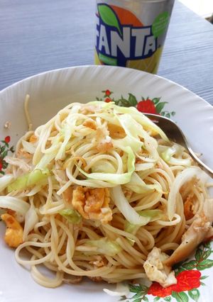 Foto resep Mie Goreng Ayam Suwir