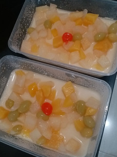 Foto resep Puding sutra buah