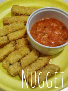 Foto resep NUGGET nasi 4* simpel (Mpasi 1y+)
