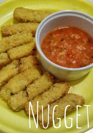 Foto resep NUGGET nasi 4* simpel (Mpasi 1y+)