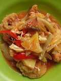 Ayam saos asam manis pedas